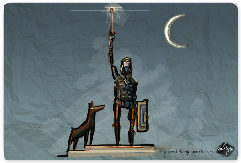 Illustration for article titled A History Of Adventure Games, Told Through Awesome Art